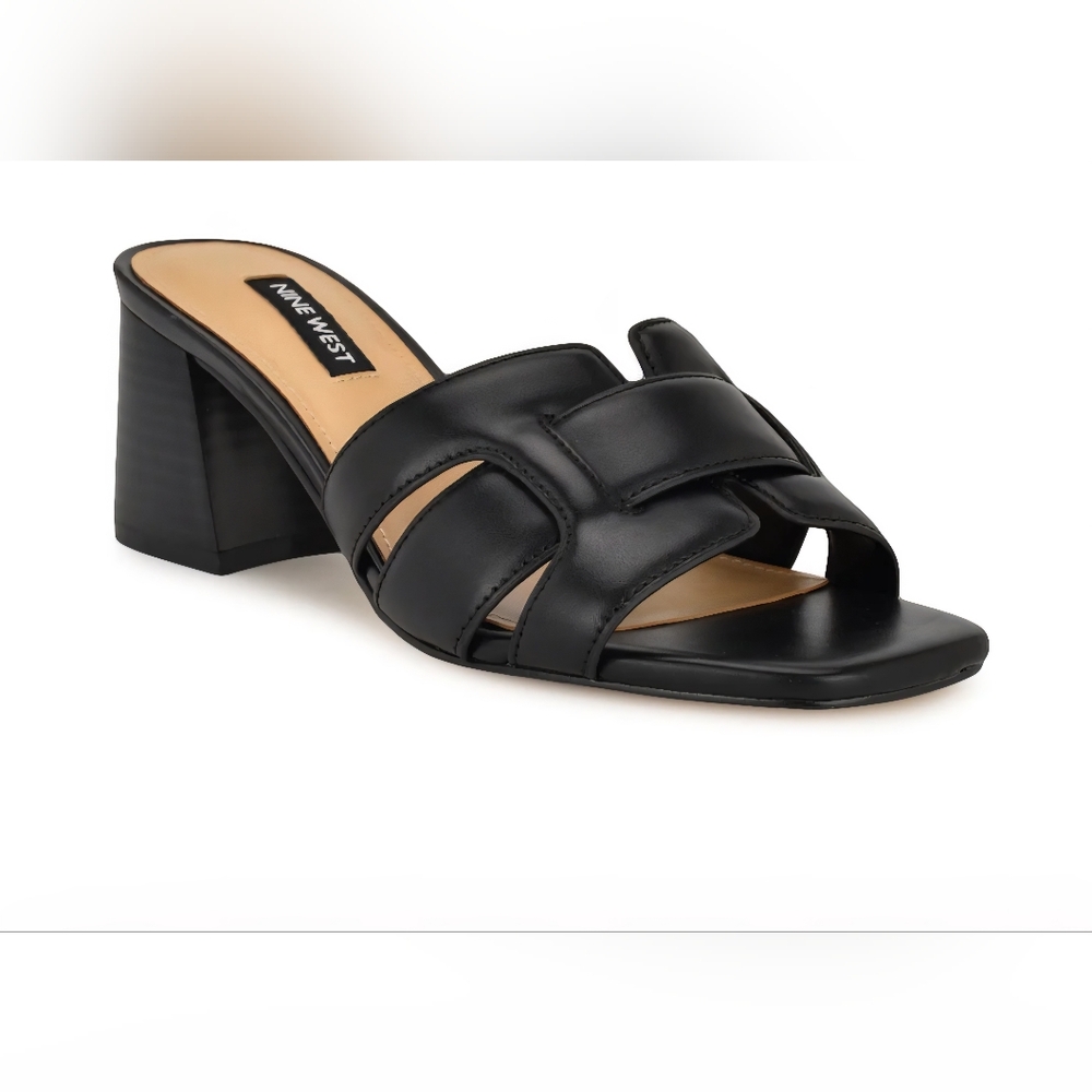 Gelare Block Heel Sandals